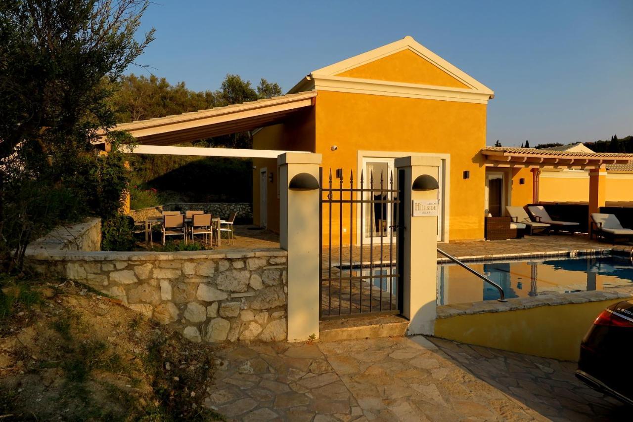 Arillas Hillside Villa 3 - Provence Exteriör bild