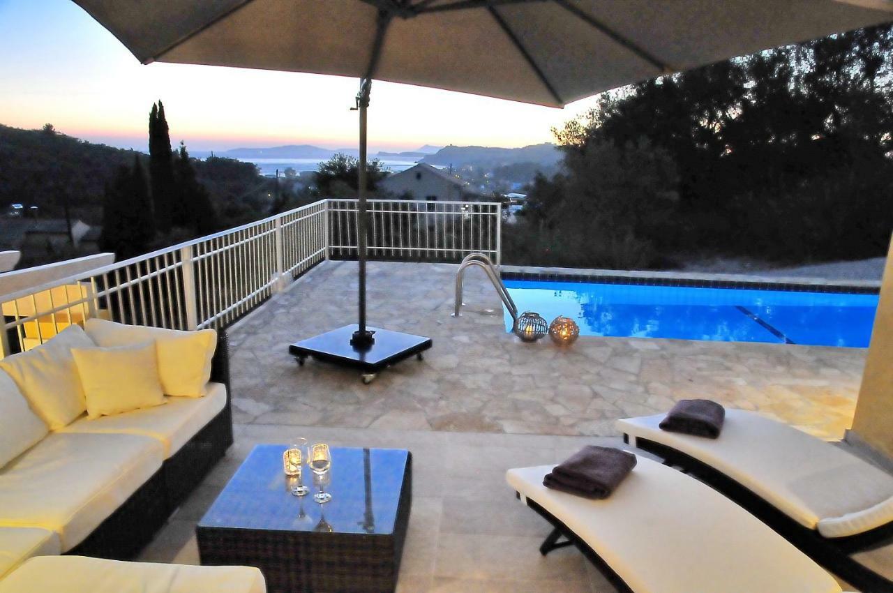 Arillas Hillside Villa 3 - Provence Exteriör bild
