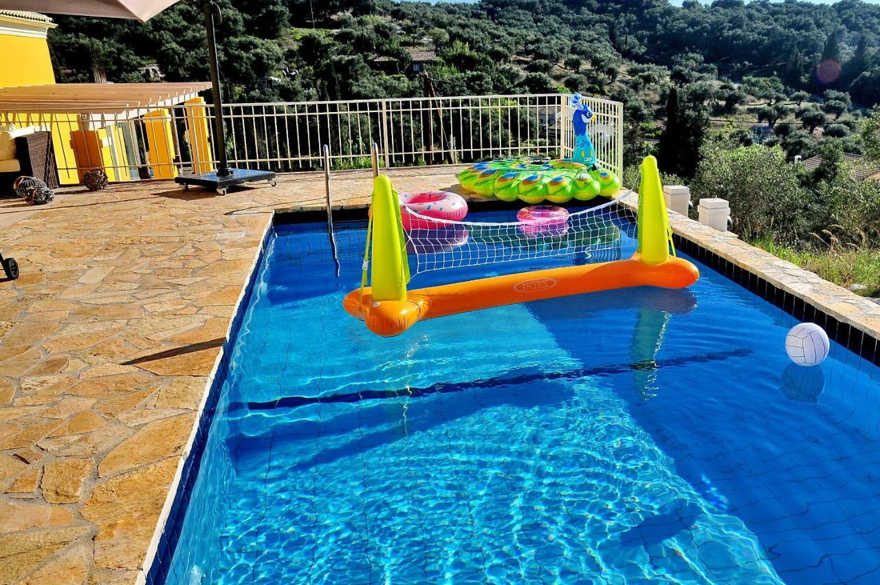 Arillas Hillside Villa 3 - Provence Exteriör bild