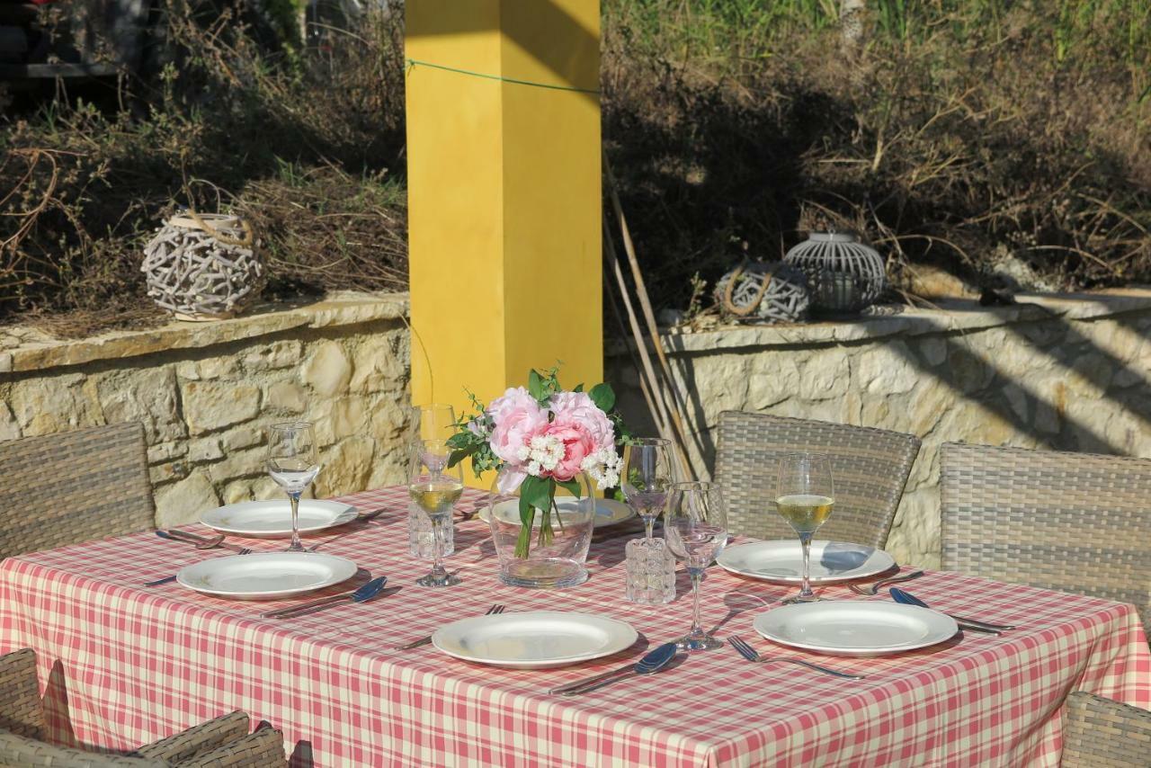 Arillas Hillside Villa 3 - Provence Exteriör bild