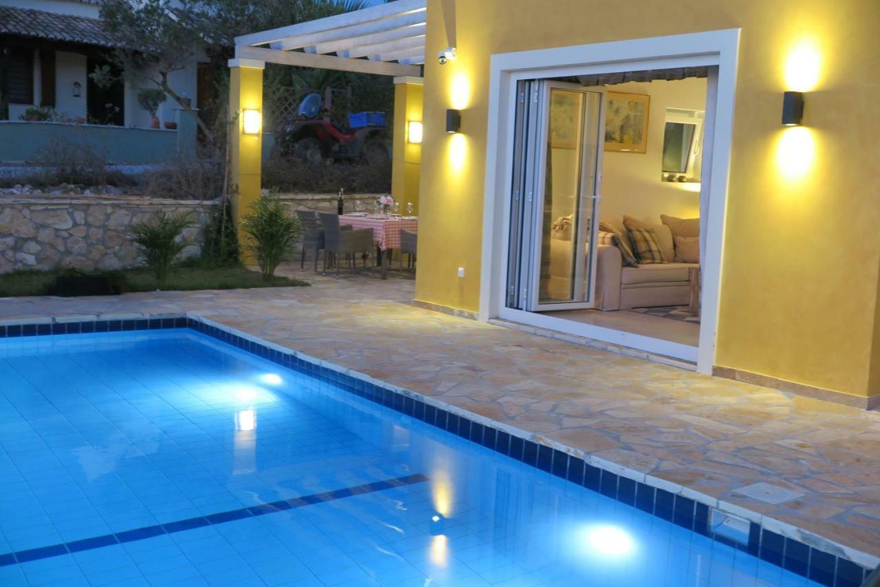 Arillas Hillside Villa 3 - Provence Exteriör bild
