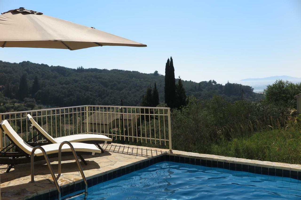 Arillas Hillside Villa 3 - Provence Exteriör bild