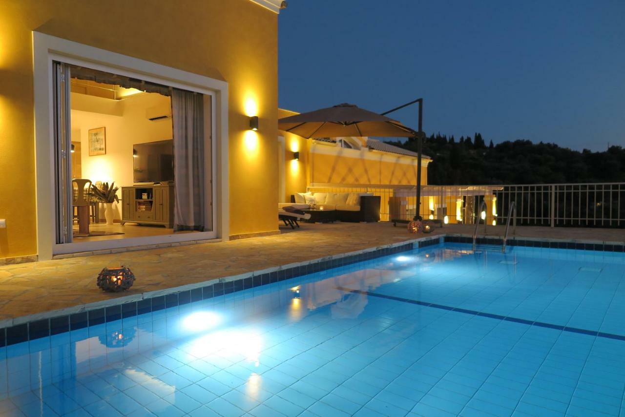 Arillas Hillside Villa 3 - Provence Exteriör bild