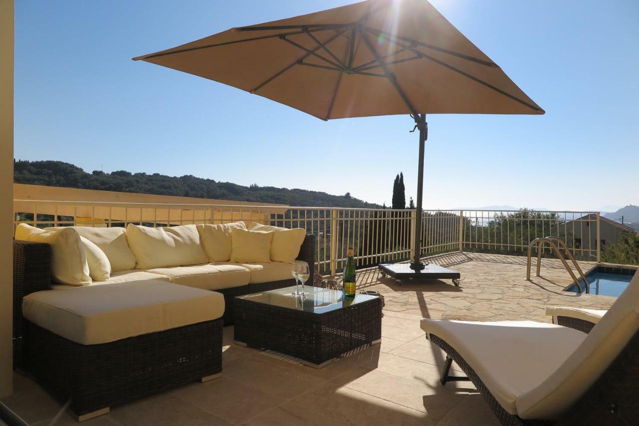 Arillas Hillside Villa 3 - Provence Exteriör bild