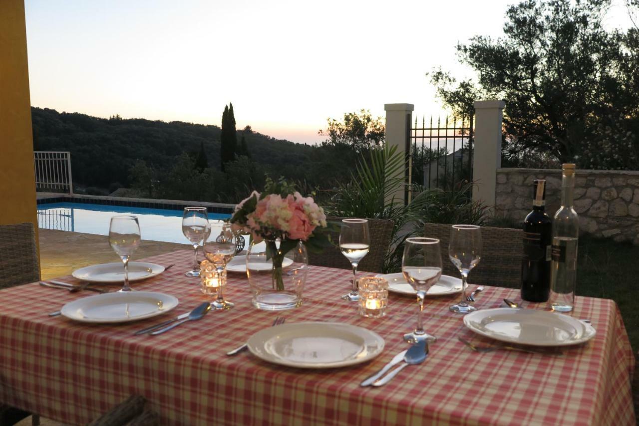 Arillas Hillside Villa 3 - Provence Exteriör bild